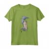 Shoebill African Bird Aztec Maya - Maglietta Distressed Amante degli Uccelli Africani - Ideale per Compleanno, Halloween e Natale