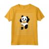 Funny Cute Panda - Maglietta con scritta