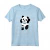 Funny Cute Panda - Maglietta con scritta