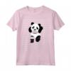 Funny Cute Panda - Maglietta con scritta