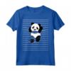 Funny Cute Panda - Maglietta con scritta