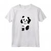 Funny Cute Panda - Maglietta con scritta