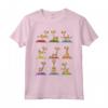 Giraffa dello Yoga Maglietta - Yoga Giraffe Moda per Amanti degli Animali - Ideale per Corsi di Yoga