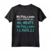 Mi Piacciono Quelle Persone che Maglietta - T-shirt Divertente con Scritte Ironiche sui Cavalli - Ideale Regalo per Amanti dei Cani