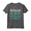 Mi Piacciono Quelle Persone che Maglietta - T-shirt Divertente con Scritte Ironiche sui Cavalli - Ideale Regalo per Amanti dei Cani