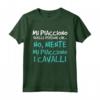Mi Piacciono Quelle Persone che Maglietta - T-shirt Divertente con Scritte Ironiche sui Cavalli - Ideale Regalo per Amanti dei Cani