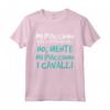 Mi Piacciono Quelle Persone che Maglietta - T-shirt Divertente con Scritte Ironiche sui Cavalli - Ideale Regalo per Amanti dei Cani