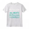 Mi Piacciono Quelle Persone che Maglietta - T-shirt Divertente con Scritte Ironiche sui Cavalli - Ideale Regalo per Amanti dei Cani