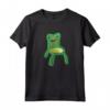 Froggy Chair Meme Maglietta - Funny Cute Frog Furniture Apparel for Gamers and Meme Enthusiasts