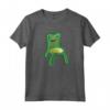 Froggy Chair Meme Maglietta - Funny Cute Frog Furniture Apparel for Gamers and Meme Enthusiasts