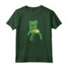 Froggy Chair Meme Maglietta - Funny Cute Frog Furniture Apparel for Gamers and Meme Enthusiasts