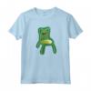 Froggy Chair Meme Maglietta - Funny Cute Frog Furniture Apparel for Gamers and Meme Enthusiasts
