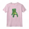 Froggy Chair Meme Maglietta - Funny Cute Frog Furniture Apparel for Gamers and Meme Enthusiasts