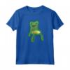 Froggy Chair Meme Maglietta - Funny Cute Frog Furniture Apparel for Gamers and Meme Enthusiasts