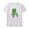 Froggy Chair Meme Maglietta - Funny Cute Frog Furniture Apparel for Gamers and Meme Enthusiasts