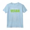 Citazione Vegetariana Sarcastica Divertente - Hello I'm A Vegan Maglietta per Vegani - Design Tofu per la Palestra - Abbigliamento Vegan Etico e Sostenibile