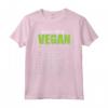 Citazione Vegetariana Sarcastica Divertente - Hello I'm A Vegan Maglietta per Vegani - Design Tofu per la Palestra - Abbigliamento Vegan Etico e Sostenibile