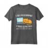 T-shirt Divertente Gatto - I Are Programmer I Make Computer Beep Boop Boop - Ideale per Geek di Computer e Amanti degli Animali