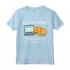 T-shirt Divertente Gatto - I Are Programmer I Make Computer Beep Boop Boop - Ideale per Geek di Computer e Amanti degli Animali
