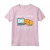 T-shirt Divertente Gatto - I Are Programmer I Make Computer Beep Boop Boop - Ideale per Geek di Computer e Amanti degli Animali