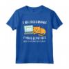 T-shirt Divertente Gatto - I Are Programmer I Make Computer Beep Boop Boop - Ideale per Geek di Computer e Amanti degli Animali