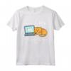 T-shirt Divertente Gatto - I Are Programmer I Make Computer Beep Boop Boop - Ideale per Geek di Computer e Amanti degli Animali