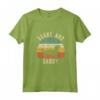 Breve Regalo Vintage con Bassotto Divertente Weiner Dog Maglietta - Ideale per Amanti dei Cani - Cool Tee Retro con Colori Unici