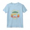 Breve Regalo Vintage con Bassotto Divertente Weiner Dog Maglietta - Ideale per Amanti dei Cani - Cool Tee Retro con Colori Unici