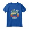 Breve Regalo Vintage con Bassotto Divertente Weiner Dog Maglietta - Ideale per Amanti dei Cani - Cool Tee Retro con Colori Unici
