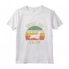 Breve Regalo Vintage con Bassotto Divertente Weiner Dog Maglietta - Ideale per Amanti dei Cani - Cool Tee Retro con Colori Unici