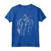 Cavalli Equitazione Cavallo Donne Ragazza Maglietta - Ideale come Regalo per Cavallerizze e Amanti dell'Equitazione - Acquista Online!