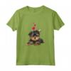 Shirt Cane con Cuore Dolce Yorkie Maglietta - Design Carino per Amanti dei Cani - Uomo Donna Bambino