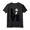 Love Pandas Tee Shirt Funny Women Bear Tee Panda Love Maglietta - Cute Animal Graphic T-shirt for Panda Lovers - Perfect Gift Idea