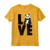 Love Pandas Tee Shirt Funny Women Bear Tee Panda Love Maglietta - Cute Animal Graphic T-shirt for Panda Lovers - Perfect Gift Idea