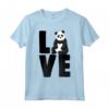 Love Pandas Tee Shirt Funny Women Bear Tee Panda Love Maglietta - Cute Animal Graphic T-shirt for Panda Lovers - Perfect Gift Idea