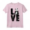 Love Pandas Tee Shirt Funny Women Bear Tee Panda Love Maglietta - Cute Animal Graphic T-shirt for Panda Lovers - Perfect Gift Idea