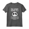 Panda Spirit Animal - Panda Love Maglietta per Bambini e Adulti - Regalo Divertente Compleanno