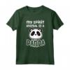 Panda Spirit Animal - Panda Love Maglietta per Bambini e Adulti - Regalo Divertente Compleanno