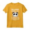 Panda Spirit Animal - Panda Love Maglietta per Bambini e Adulti - Regalo Divertente Compleanno