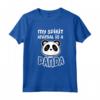 Panda Spirit Animal - Panda Love Maglietta per Bambini e Adulti - Regalo Divertente Compleanno