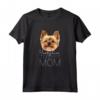 Dog Mom Yorkshire Terrier - T-shirt Cani Mamma con Design Personalizzato - Acquista Online