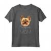 Dog Mom Yorkshire Terrier - T-shirt Cani Mamma con Design Personalizzato - Acquista Online