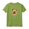 Dog Mom Yorkshire Terrier - T-shirt Cani Mamma con Design Personalizzato - Acquista Online