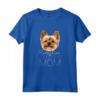 Dog Mom Yorkshire Terrier - T-shirt Cani Mamma con Design Personalizzato - Acquista Online