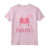 Donne Ragazze Salamandra Animale Esotico Axolotl Maglietta - Just A Girl Who Loves Axolotls - Ideale per gli Amanti degli Axolotl