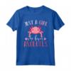 Donne Ragazze Salamandra Animale Esotico Axolotl Maglietta - Just A Girl Who Loves Axolotls - Ideale per gli Amanti degli Axolotl