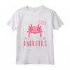 Donne Ragazze Salamandra Animale Esotico Axolotl Maglietta - Just A Girl Who Loves Axolotls - Ideale per gli Amanti degli Axolotl