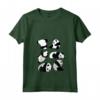 Donna Panda Bear Yoga - Maglietta Carino con Grafica Divertente - Ideale per Compleanno, Anniversario, Natale - Design Panda Yoga