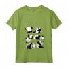 Donna Panda Bear Yoga - Maglietta Carino con Grafica Divertente - Ideale per Compleanno, Anniversario, Natale - Design Panda Yoga