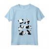 Donna Panda Bear Yoga - Maglietta Carino con Grafica Divertente - Ideale per Compleanno, Anniversario, Natale - Design Panda Yoga